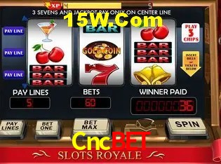 Jogos de Slot Cncbet